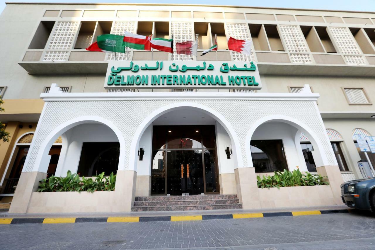 Delmon International Hotel Μανάμα Εξωτερικό φωτογραφία